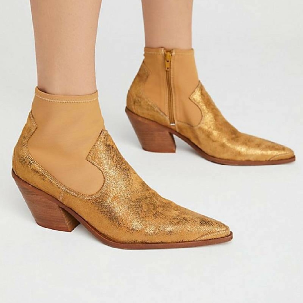 Free People Jackson West Ankle Boot 37 - Picture 2 of 6